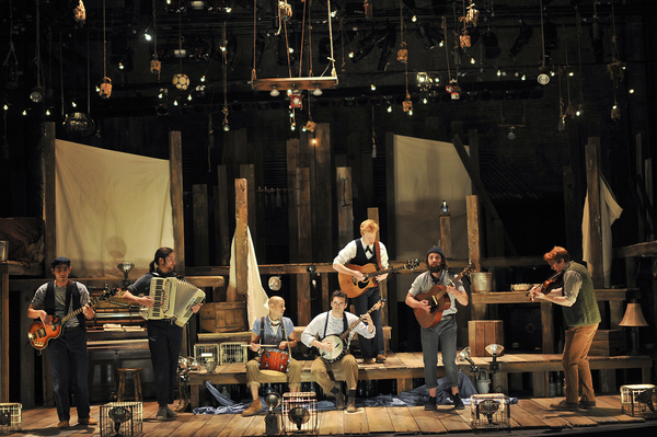 Photo Flash: Sneak Peek at PigPen's THE OLD MAN AND THE OLD MOON, Starting Saturday at The Old Globe  Image