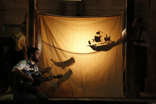 Photo Flash: Sneak Peek at PigPen's THE OLD MAN AND THE OLD MOON, Starting Saturday at The Old Globe  Image