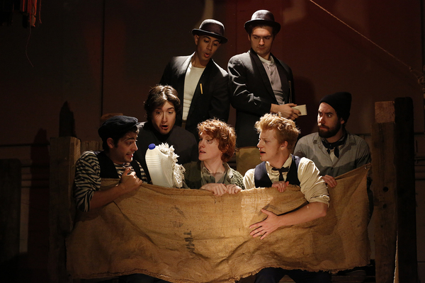 Photo Flash: Sneak Peek at PigPen's THE OLD MAN AND THE OLD MOON, Starting Saturday at The Old Globe  Image