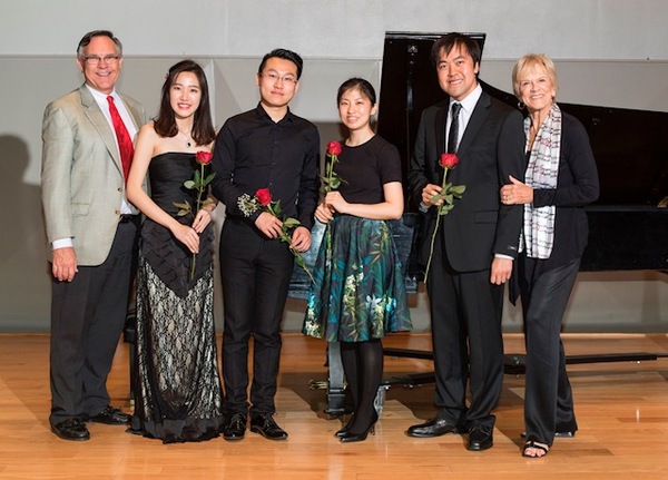 Photo Flash: Artist Series Concerts Celebrates 2017 National Piano Competition Winners Image