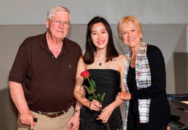 Photo Flash: Artist Series Concerts Celebrates 2017 National Piano Competition Winners Image