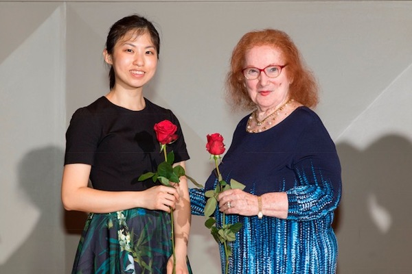 Photo Flash: Artist Series Concerts Celebrates 2017 National Piano Competition Winners Image
