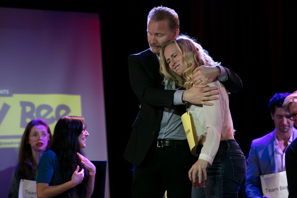 Photo Flash: Broadway Bee Scores A Record Breaking Success Image