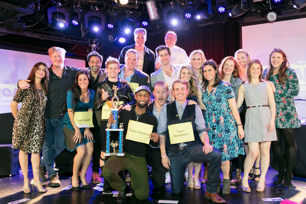 Photo Flash: Broadway Bee Scores A Record Breaking Success 