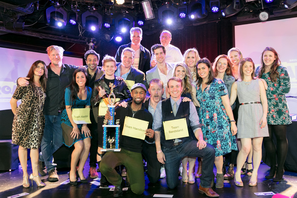Photo Flash: Broadway Bee Scores A Record Breaking Success Image