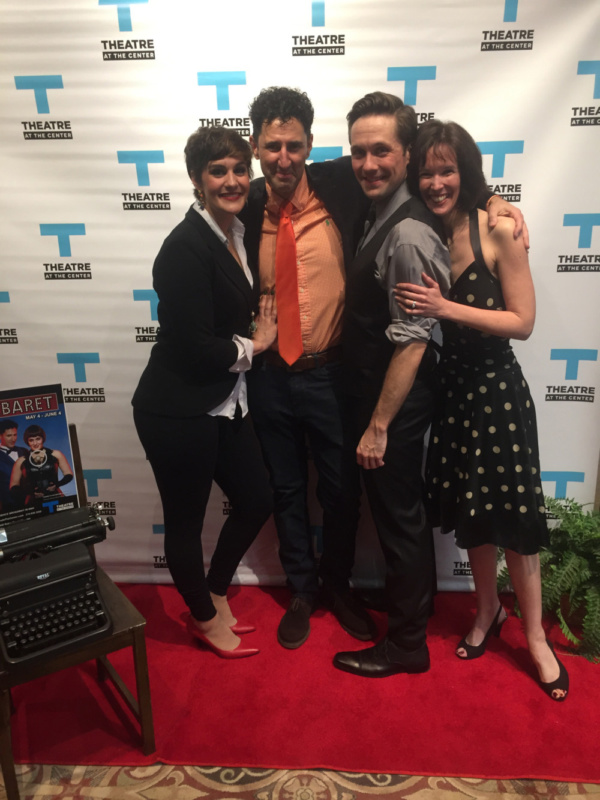 Photo Flash: CABARET Celebrates Opening Night at Theatre at the Center Image