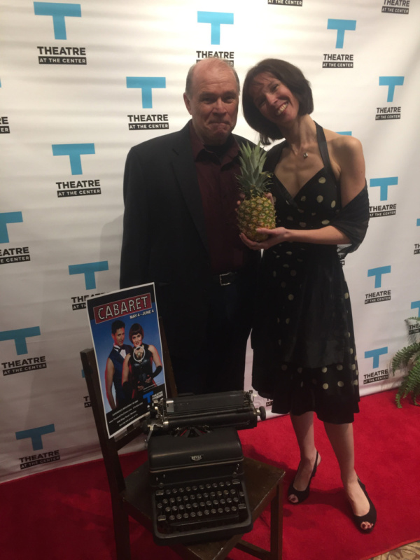 Photo Flash: CABARET Celebrates Opening Night at Theatre at the Center Image