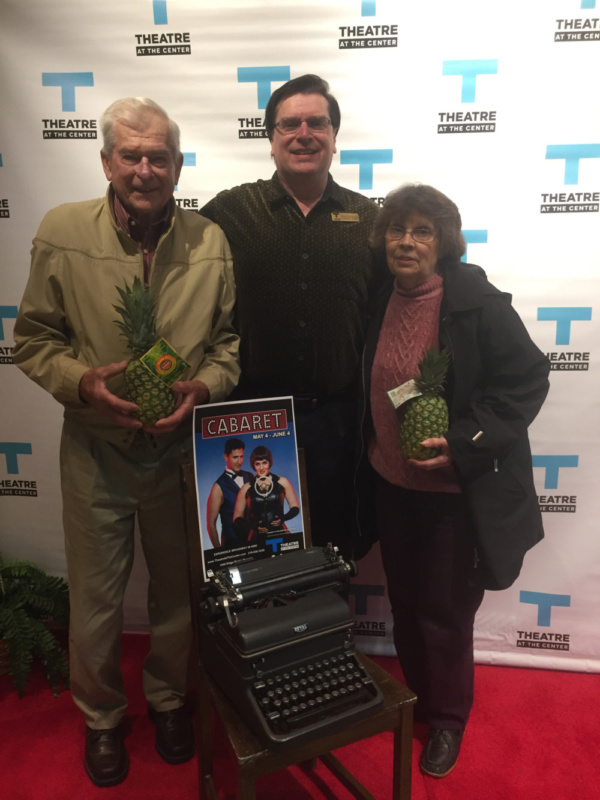 Photo Flash: CABARET Celebrates Opening Night at Theatre at the Center Image