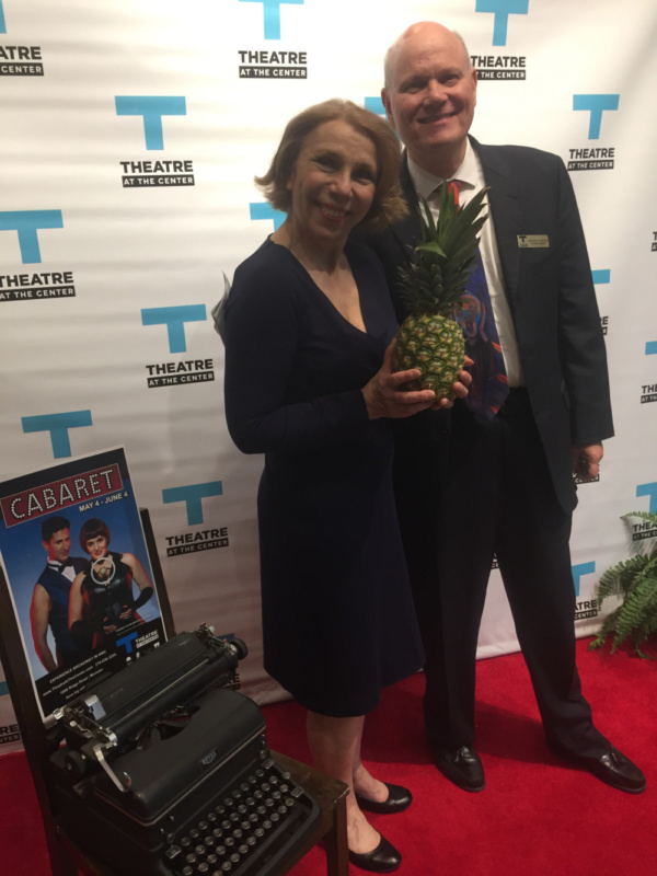 Photo Flash: CABARET Celebrates Opening Night at Theatre at the Center Image