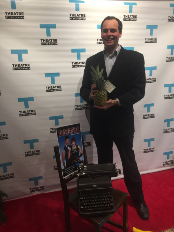 Photo Flash: CABARET Celebrates Opening Night at Theatre at the Center Image
