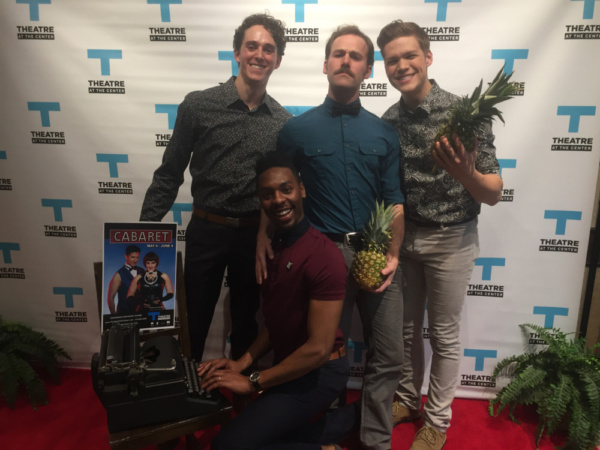 Photo Flash: CABARET Celebrates Opening Night at Theatre at the Center Image