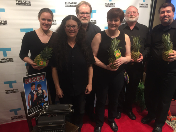Photo Flash: CABARET Celebrates Opening Night at Theatre at the Center Image