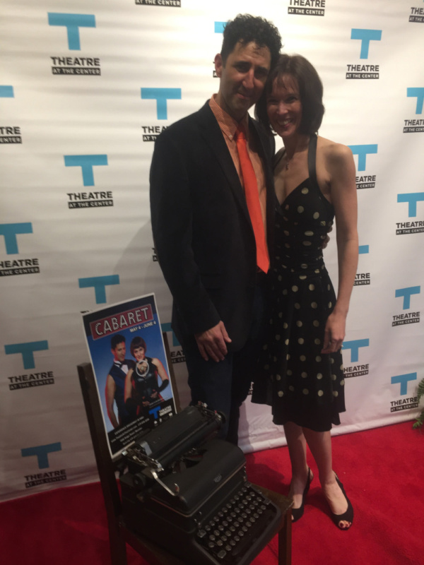 Photo Flash: CABARET Celebrates Opening Night at Theatre at the Center Image