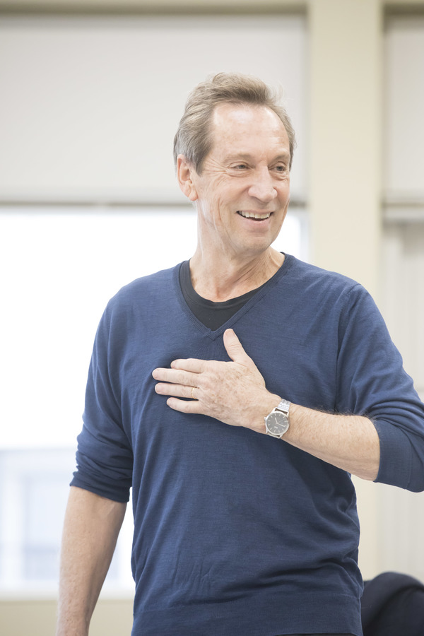 Photo Flash: In Rehearsal with Jonathan Hyde and More for JULIUS CAESAR at the Crucible Image