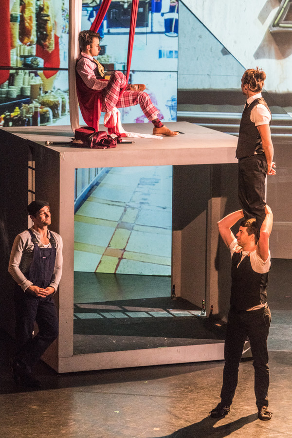 Photo Flash: Stufish's SOHO Brings Circus Thrill Ride to The Peacock Image