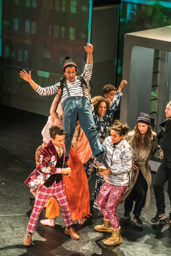 Photo Flash: Stufish's SOHO Brings Circus Thrill Ride to The Peacock Image