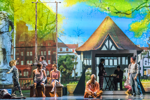 Photo Flash: Stufish's SOHO Brings Circus Thrill Ride to The Peacock Image