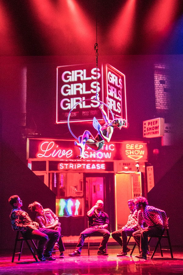 Photo Flash: Stufish's SOHO Brings Circus Thrill Ride to The Peacock Image