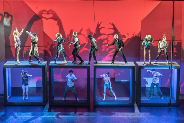 Photo Flash: Stufish's SOHO Brings Circus Thrill Ride to The Peacock Image