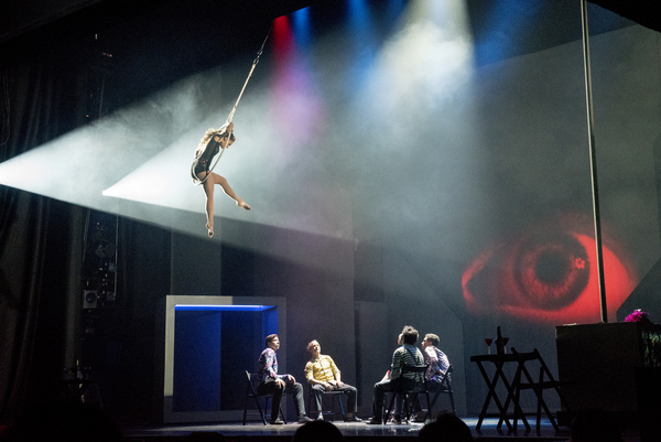 Photo Flash: Stufish's SOHO Brings Circus Thrill Ride to The Peacock Image