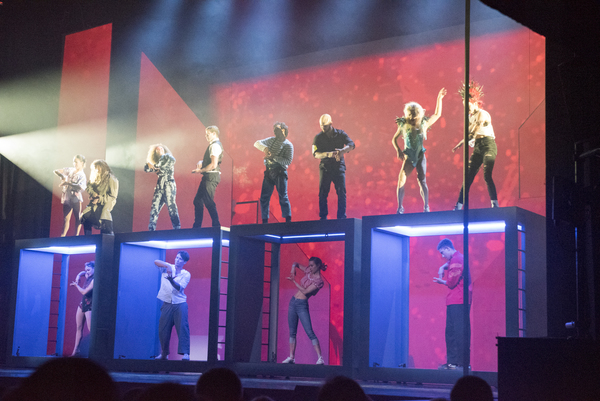 Photo Flash: Stufish's SOHO Brings Circus Thrill Ride to The Peacock Image