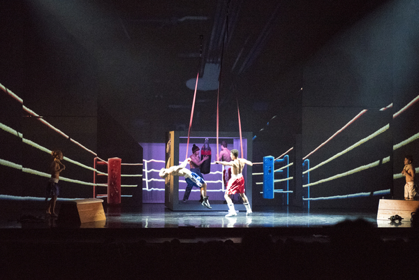 Photo Flash: Stufish's SOHO Brings Circus Thrill Ride to The Peacock Image