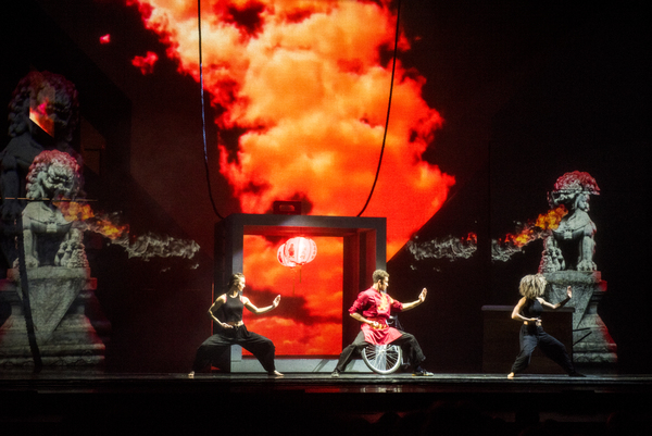 Photo Flash: Stufish's SOHO Brings Circus Thrill Ride to The Peacock Image