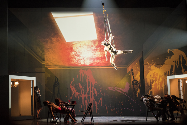 Photo Flash: Stufish's SOHO Brings Circus Thrill Ride to The Peacock Image