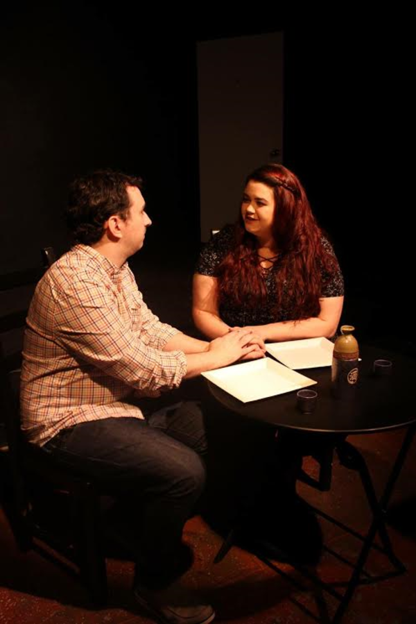 Photo Flash: First Look at Arena Players' FAT PIG by Neil LaBute Image