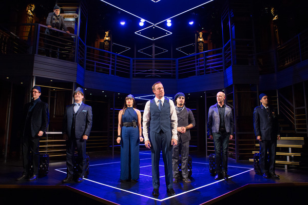 Photo Flash: First Look at Ian Merrill Peakes and More in TIMON OF ATHENS at Folger Theatre Image