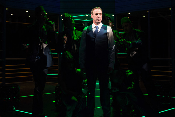 Photo Flash: First Look at Ian Merrill Peakes and More in TIMON OF ATHENS at Folger Theatre 