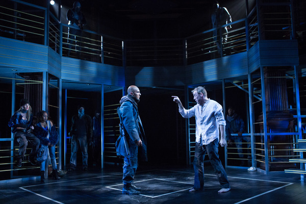 Photo Flash: First Look at Ian Merrill Peakes and More in TIMON OF ATHENS at Folger Theatre Image
