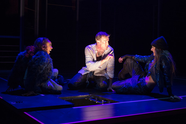 Photo Flash: First Look at Ian Merrill Peakes and More in TIMON OF ATHENS at Folger Theatre Image
