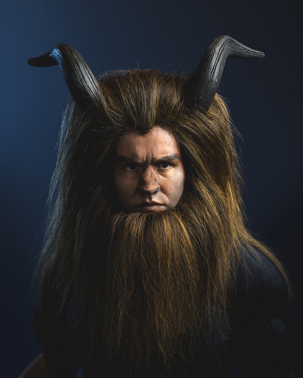 Timothy Vallier as Beast Photo