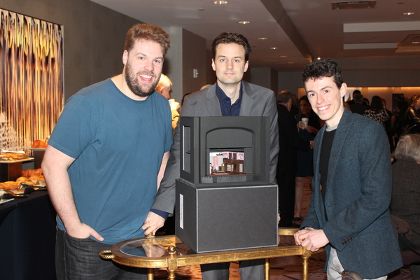Photo Coverage: 2017 Drama Desk Nominees Pose for Candids at Reception Image
