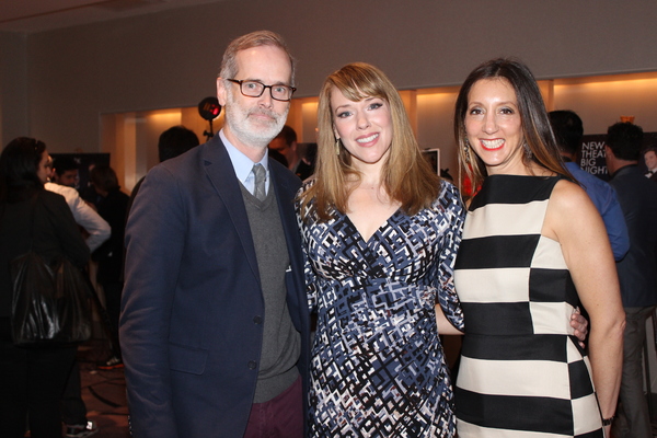 Jack Cummings III, Laurie Fineman and Emily Skinner Photo