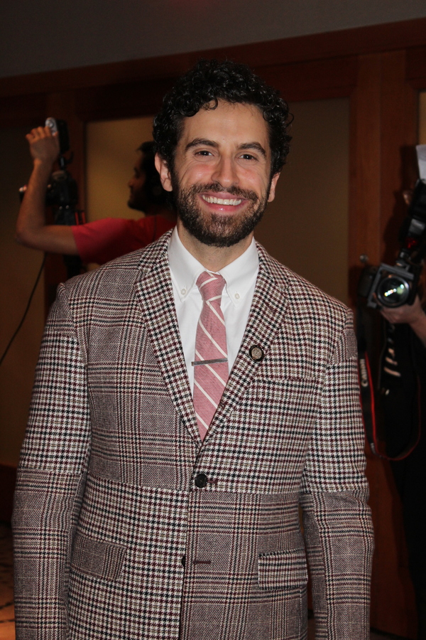 Photo Coverage: 2017 Drama Desk Nominees Pose for Candids at Reception 