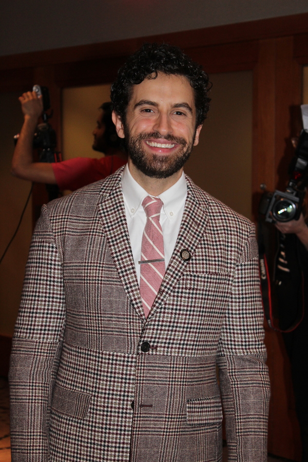 Photo Coverage: 2017 Drama Desk Nominees Pose for Candids at Reception Image