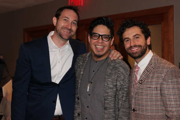 Photo Coverage: 2017 Drama Desk Nominees Pose for Candids at Reception 