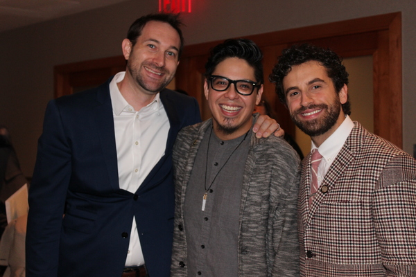 Photo Coverage: 2017 Drama Desk Nominees Pose for Candids at Reception Image
