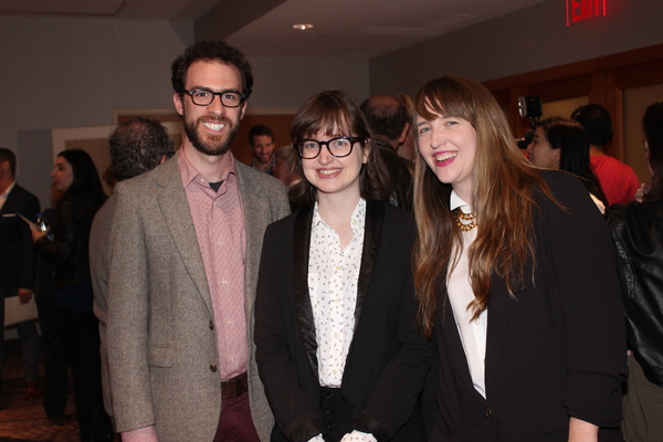 Photo Coverage: 2017 Drama Desk Nominees Pose for Candids at Reception Image