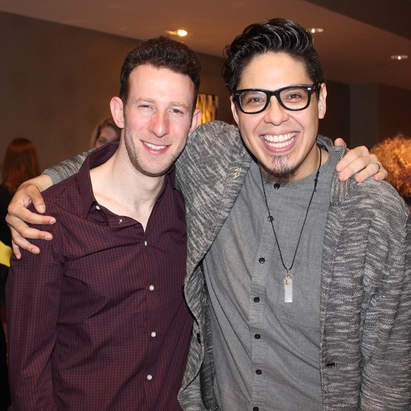 Nick Blarmire and GeorgeSalazar Photo