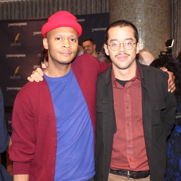 Photo Coverage: 2017 Drama Desk Nominees Pose for Candids at Reception Image