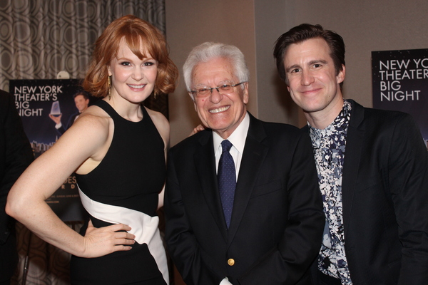 Kate Baldwin, Jerry Zaks and Gavin Creel Photo