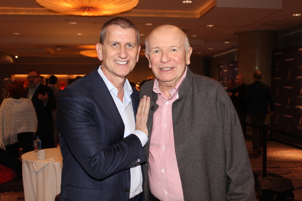 Tom Kirdahy and Terrence McNally Photo