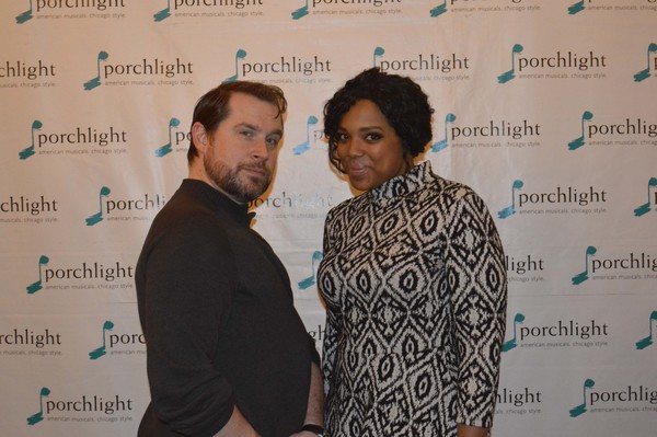 Photo Flash: Opening Night of Porchlight's Revisited ON A CLEAR DAY YOU CAN SEE FOREVER 