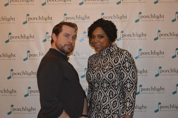 Photo Flash: Opening Night of Porchlight's Revisited ON A CLEAR DAY YOU CAN SEE FOREVER  Image