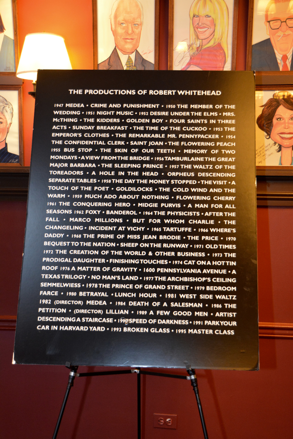 Photo Coverage: Producer Mike Isaacson Awarded Commercial Theatre Institute's Robert Whitehead Award Image