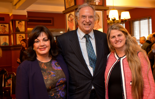 Charlotte St. Martin, Stewart F. Lane and Bonnie Comley Photo