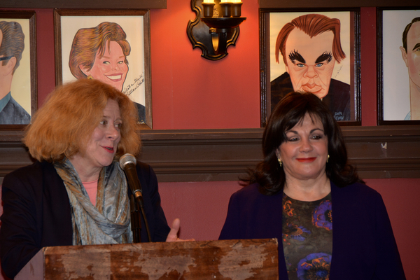 Photo Coverage: Producer Mike Isaacson Awarded Commercial Theatre Institute's Robert Whitehead Award Image